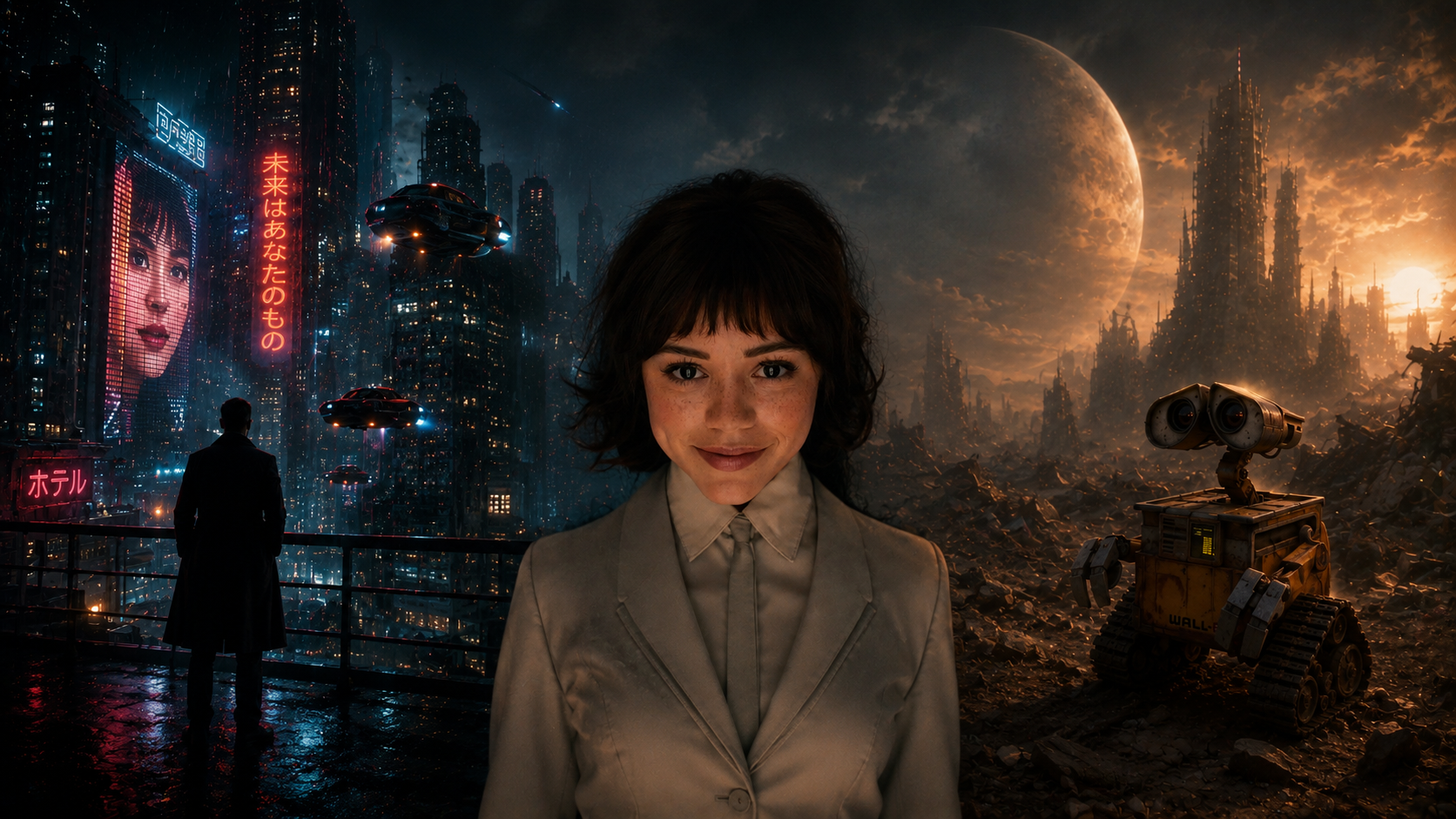KLARA I SŁOŃCE, sci-fi, który w przedziwny sposób łączy Wall-E i Blade Runnera
