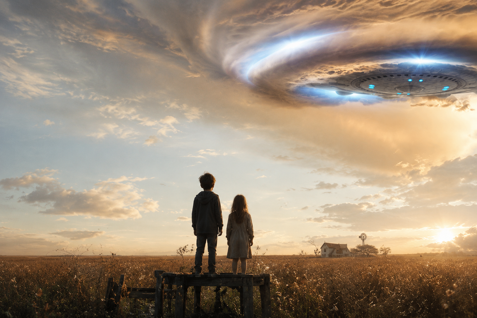 Seria sci-fi KONIEC DZIECIŃSTWA: niedoceniona adaptacja autora 2001: Odysei kosmicznej