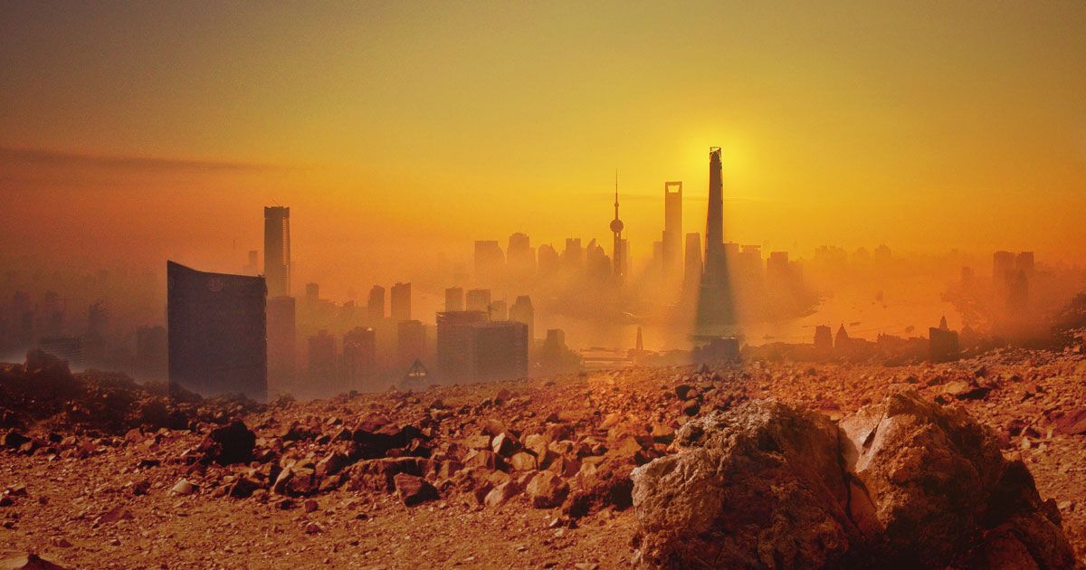 Kultowy pisarz SCI-FI o miniserii KRONIKI MARSJAŃSKIE: "wysiedzenie na tym to piekło"