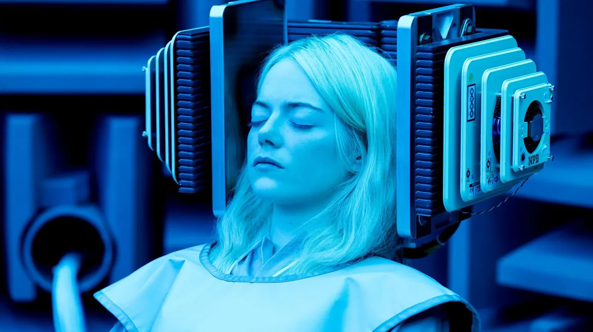 MANIAC, seria SCI-FI, która w przedziwny sposób łączy motywy Czarnego lustra i Severance