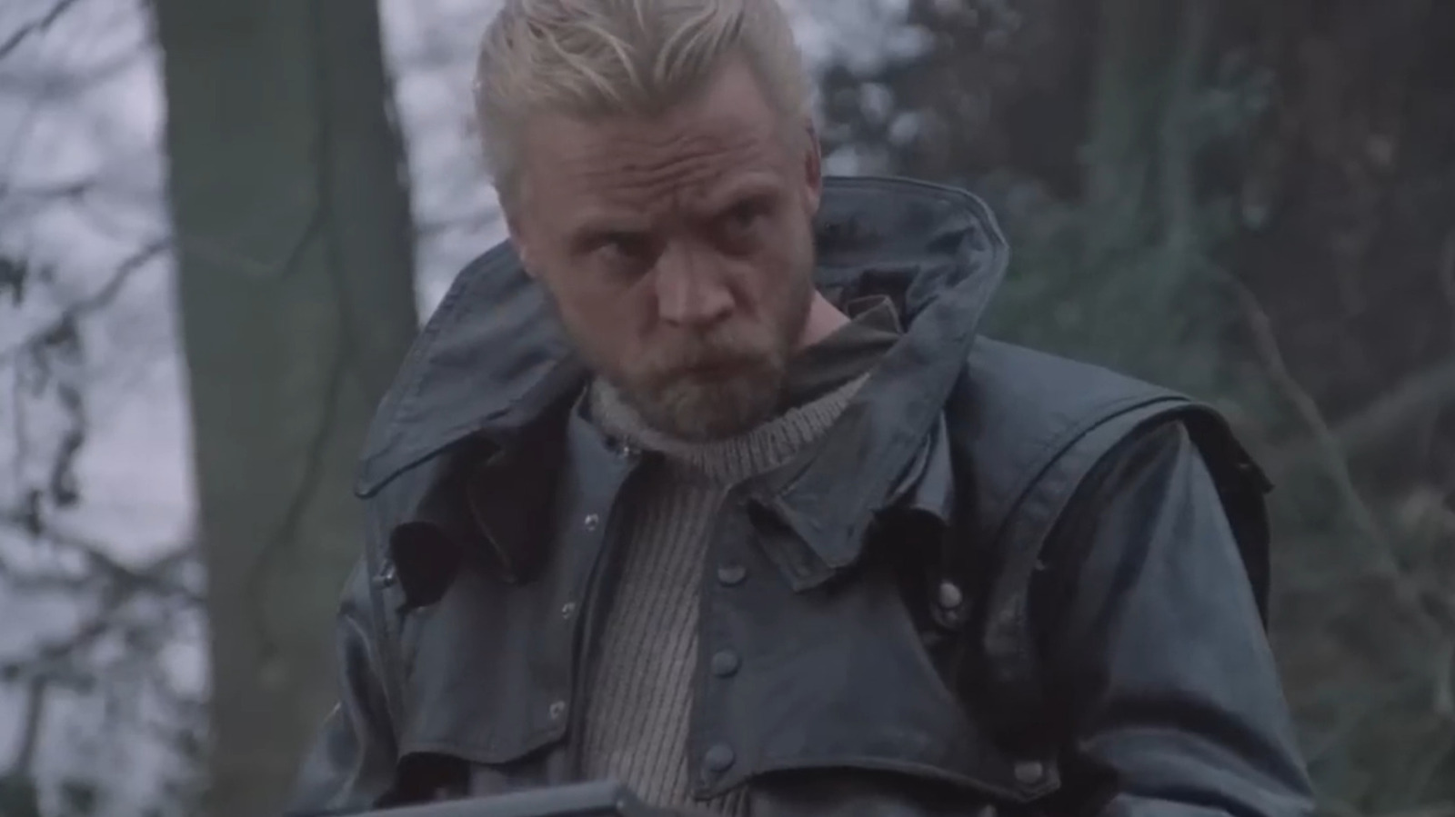 RZEKA WICHRU, Luke Skywalker w przygodówce SCI-FI od reżysera kultowego Trona