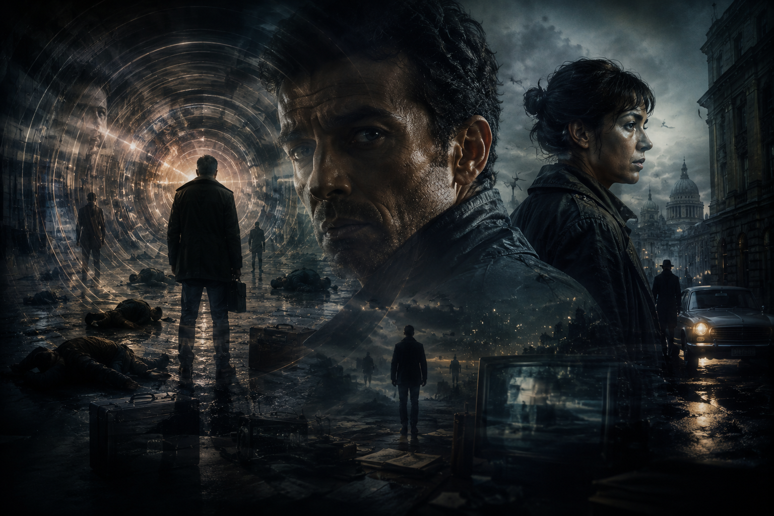 Seria RETROACTIVE, thriller SCI-FI od producenta Opowieści podręcznej