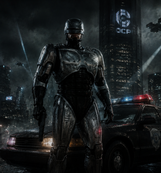 Serial ROBOCOP od Amazon wskrzesza arcydzieło sci-fi Paula Verhoevena. Co wiemy?