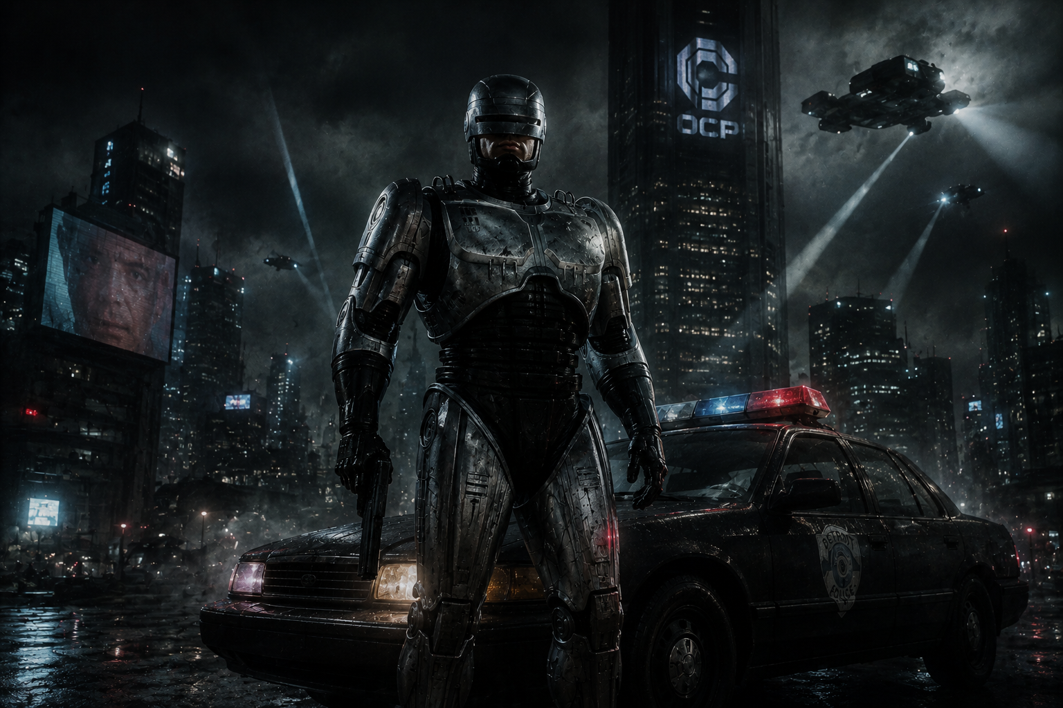 Serial ROBOCOP od Amazon wskrzesza arcydzieło sci-fi Paula Verhoevena. Co wiemy?