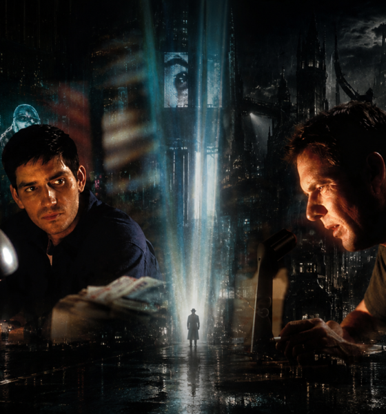 9 perfekcyjnych kryminalnych thrillerów SCIENCE FICTION