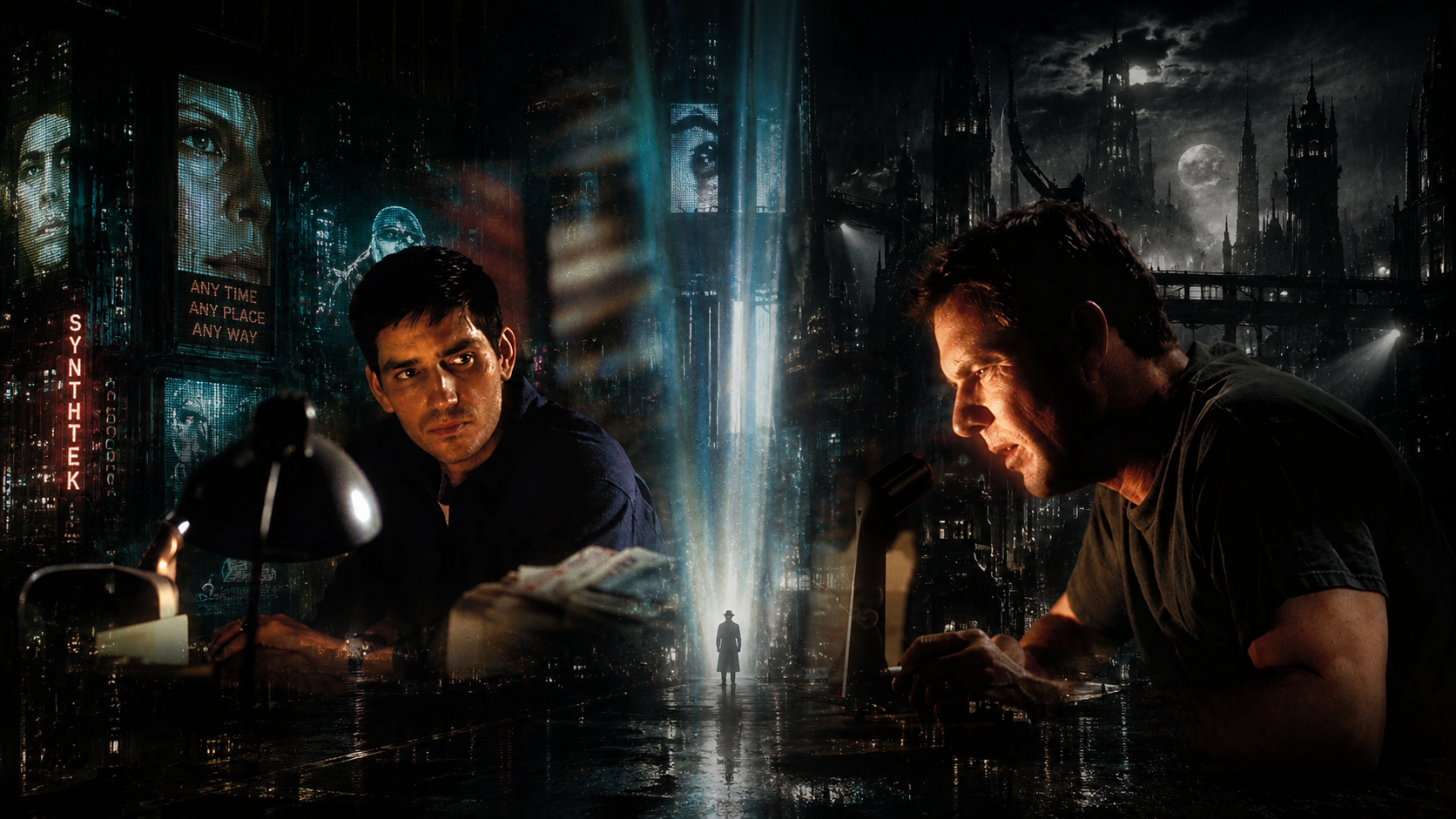 9 perfekcyjnych kryminalnych thrillerów SCIENCE FICTION