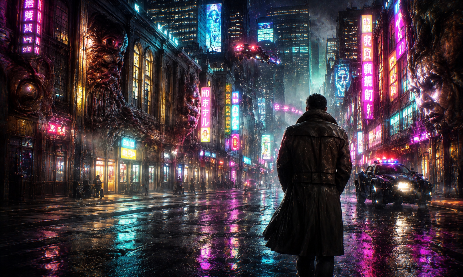 Najlepsze filmy SCIENCE FICTION w konwencji NEO-NOIR