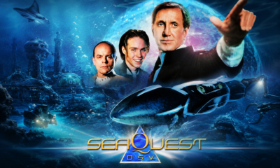 SEAQUEST: super-aktualna seria SCI-FI, na której wychowało się pokolenie fanów