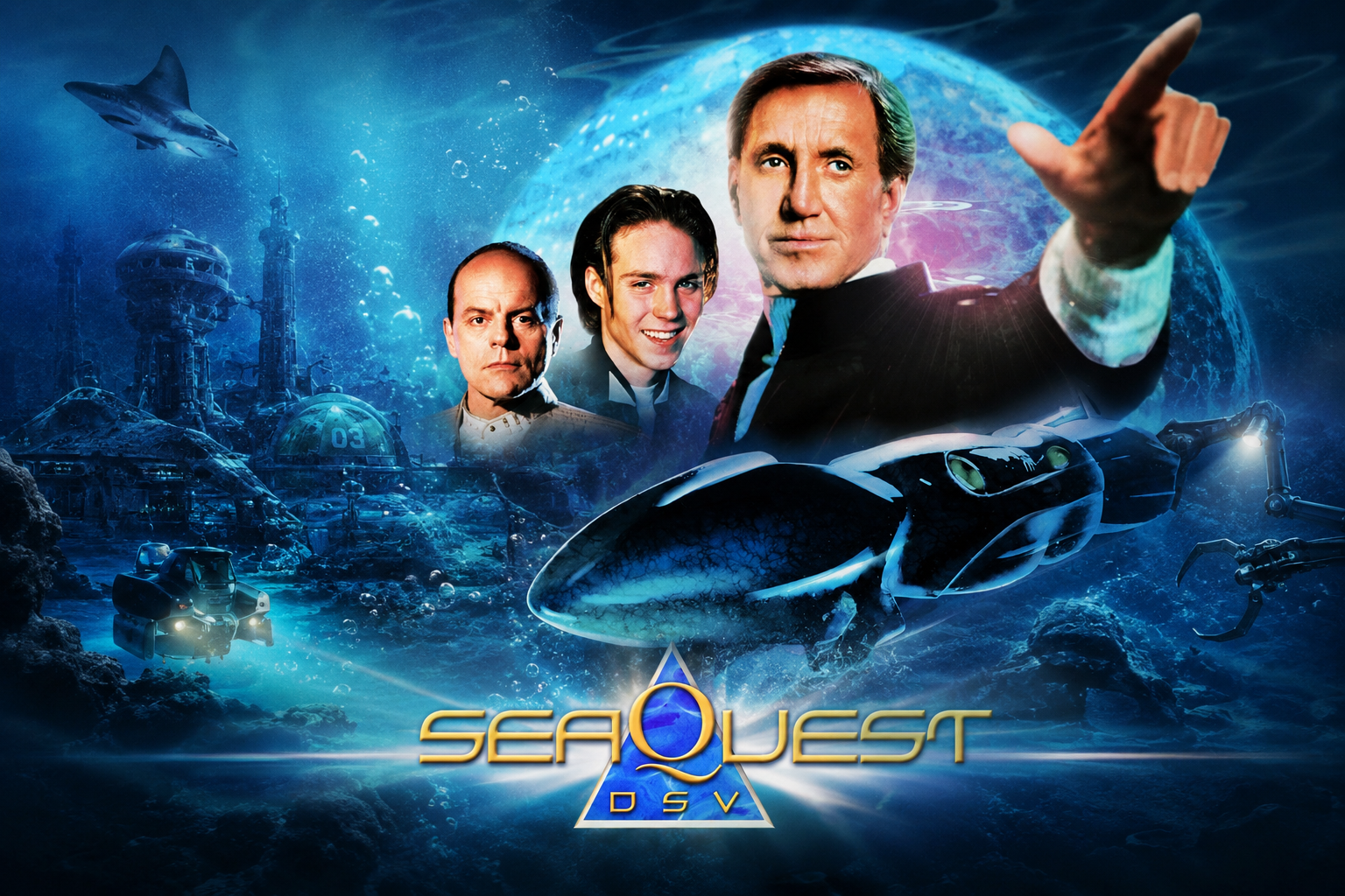 SEAQUEST: super-aktualna seria SCI-FI, na której wychowało się pokolenie fanów