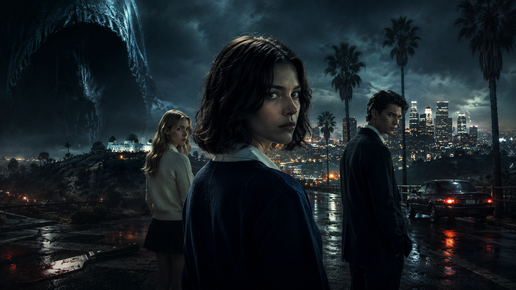 THE SHARDS: twórca American Horror Story zrobił serialową adaptację thrillera twórcy American Psycho