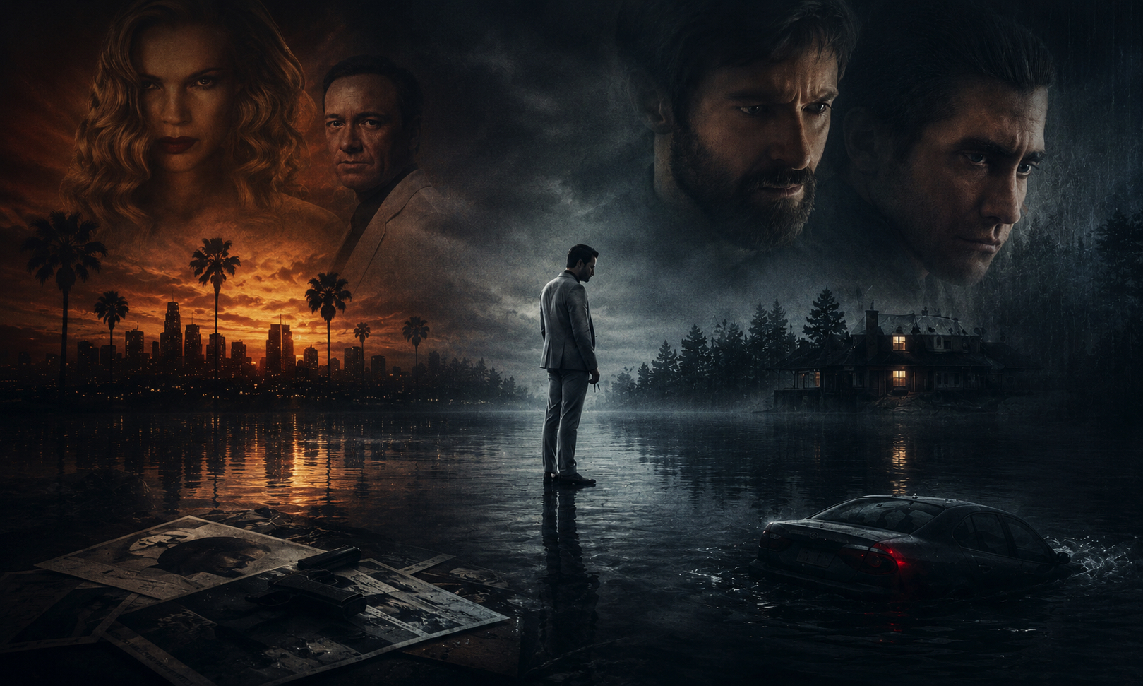 10 kryminalnych THRILLERÓW (niemal) idealnych