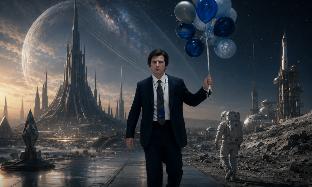 Szukasz seriali SCI-FI na Apple? To 5 NAJLEPSZYCH!