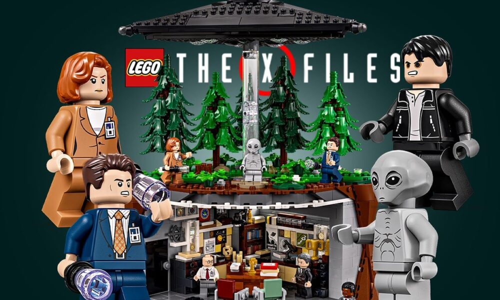 Z ARCHIWUM X wraca! Również w formie zestawu LEGO