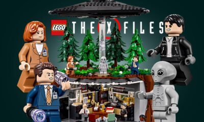 Z ARCHIWUM X wraca! Również w formie zestawu LEGO
