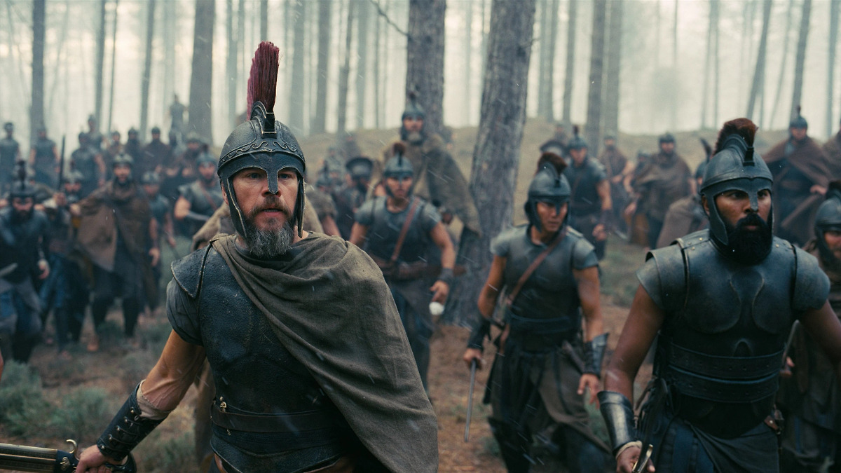 Odyseja | film.org.pl Matt Damon - "Odyseja" (2026)