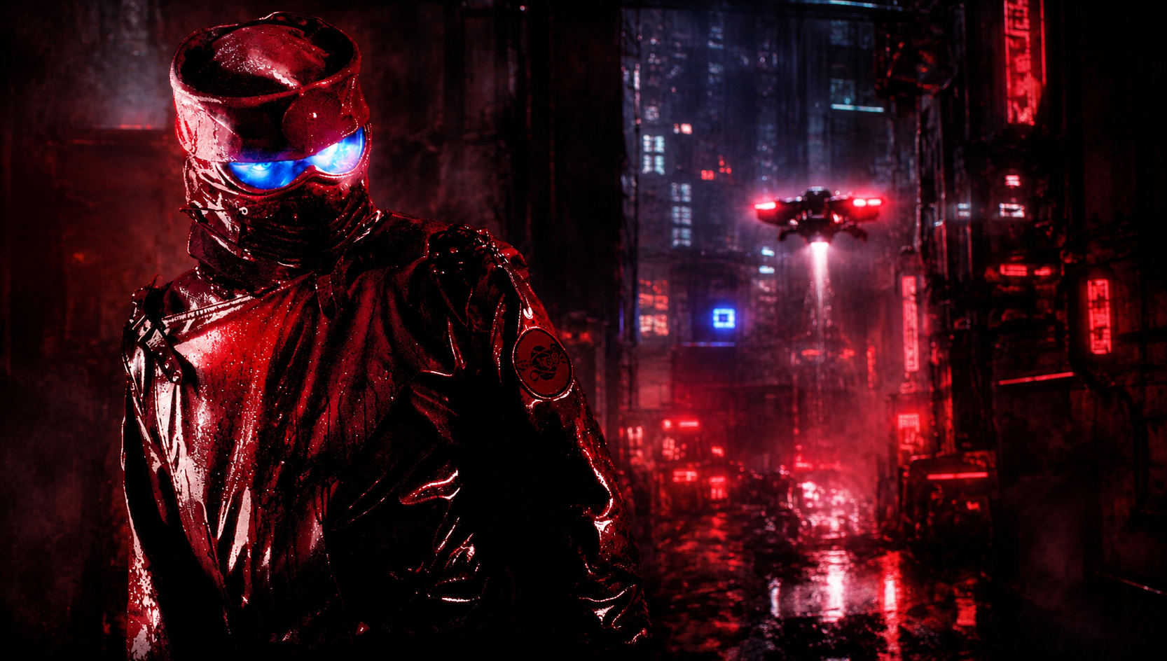 REPO! THE GENETIC OPERA: SCI-FI cyberpunkowe dziwo klasy światowej