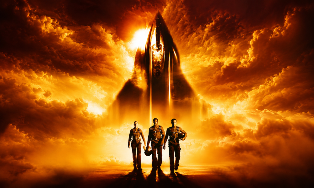 NIEWIDZIALNY, czyli Krótkie spięcie vs. Top Gun w wersji SCI-FI