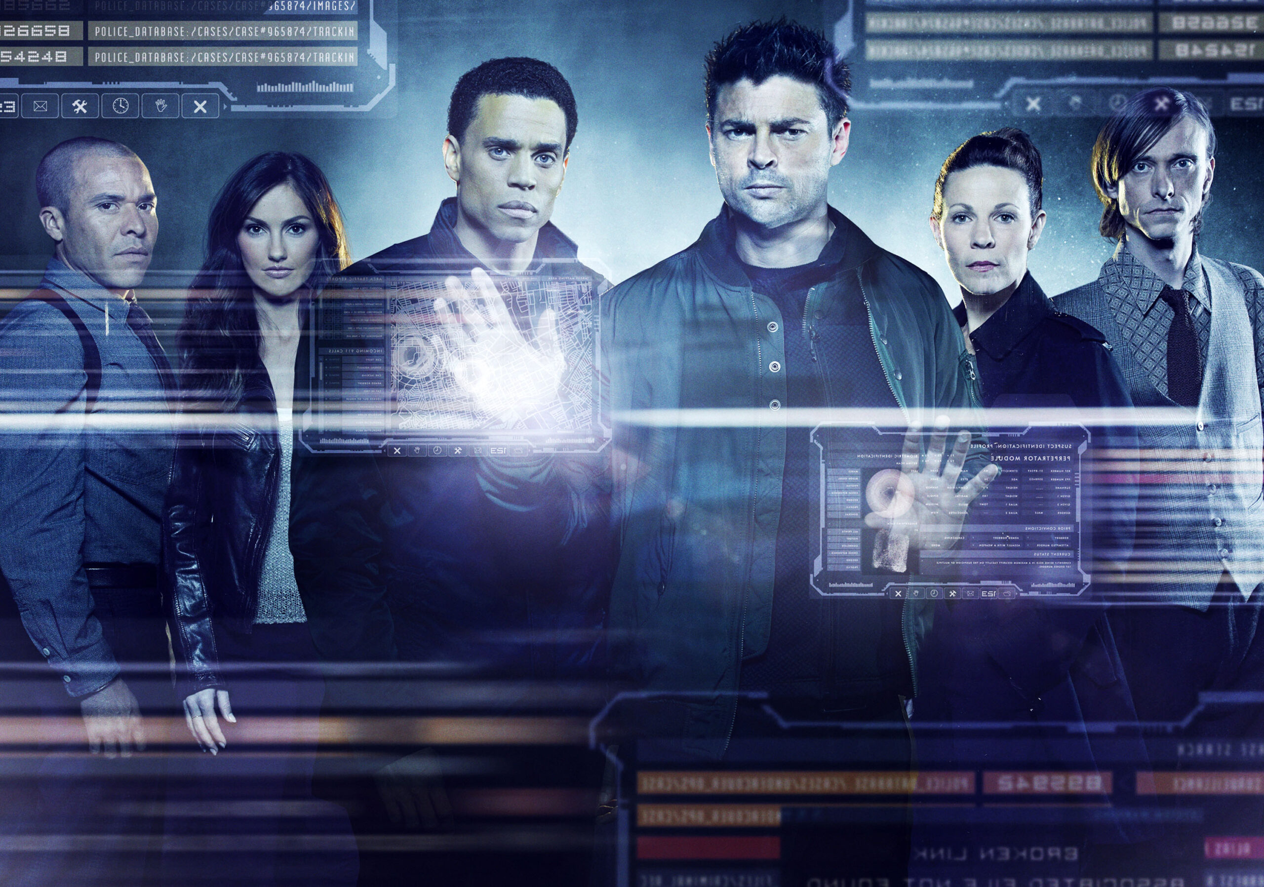 Seria sci-fi ALMOST HUMAN, czyli Billy Butcher wśród androidów