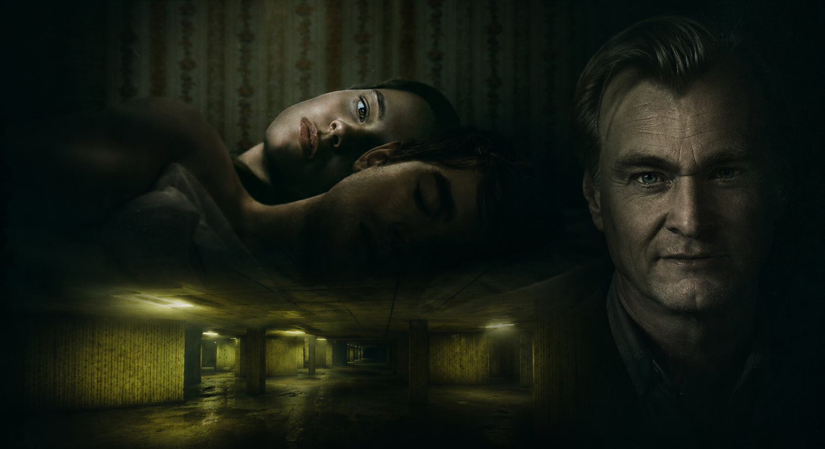 Christopher Nolan o horrorach Obsesja i Backrooms: "są tak tajemnicze i skłaniają do refleksji"