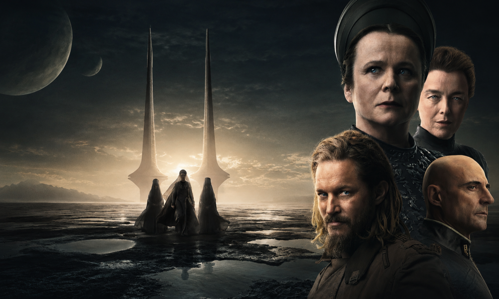 DIUNA: PROROCTWO - Nowe oblicze uniwersum SCI-FI Franka Herberta
