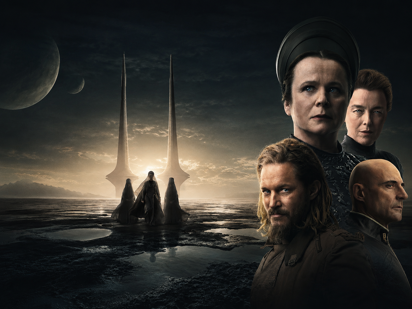 DIUNA: PROROCTWO - Nowe oblicze uniwersum SCI-FI Franka Herberta