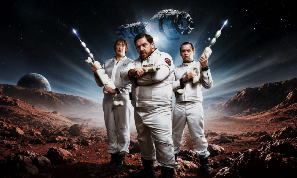 SCI-FI sitcom HYPERDRIVE, czyli popaprańcy w kosmosie