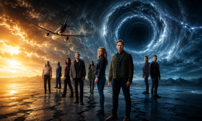 TURBULENCJE, czyli serial SCI-FI jak Lost: Zagubieni... w powietrzu
