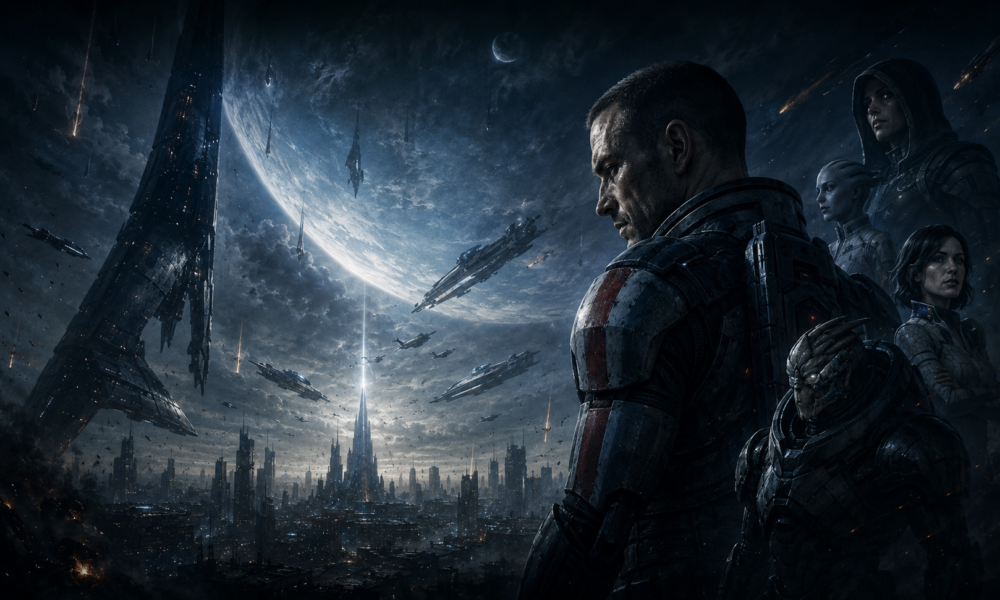 MASS EFFECT, serialowa adaptacja kultowej serii gier SCI-FI wkrótce na Prime