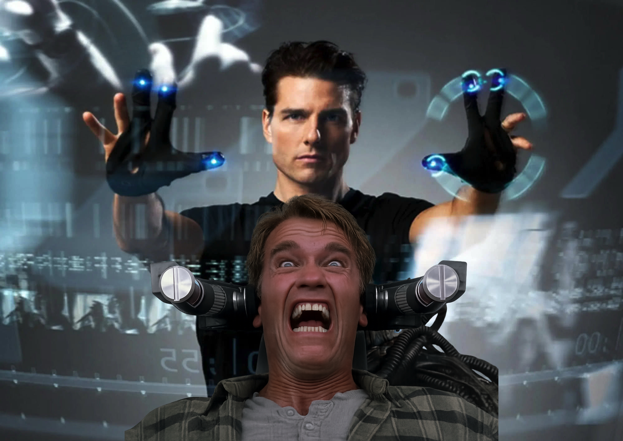 Starcie gigantów sci-fi: RAPORT MNIEJSZOŚCI miał być kontynuacją PAMIĘCI ABSOLUTNEJ