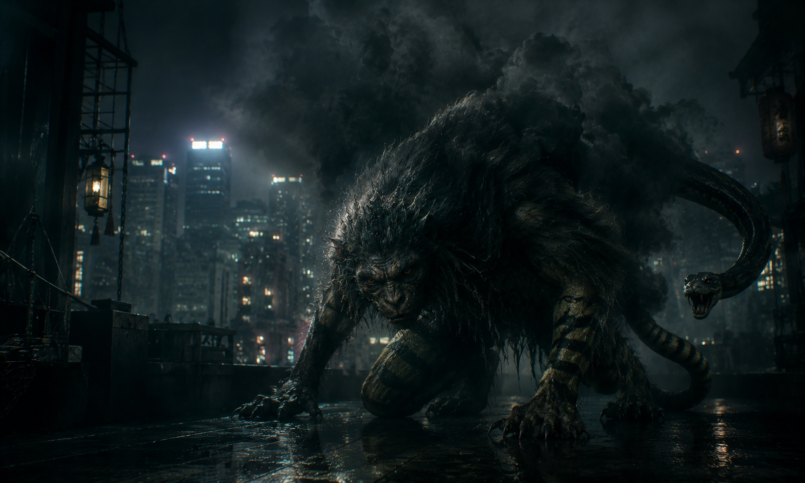 NUE, reżyser Godzilla Minus One i Ridley Scott i łączą siły przy epickim SCI-FI