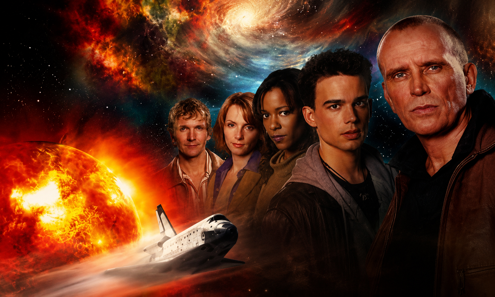 ODYSSEY 5: kompletnie nieznana w Polsce fenomenalna seria SCI-FI
