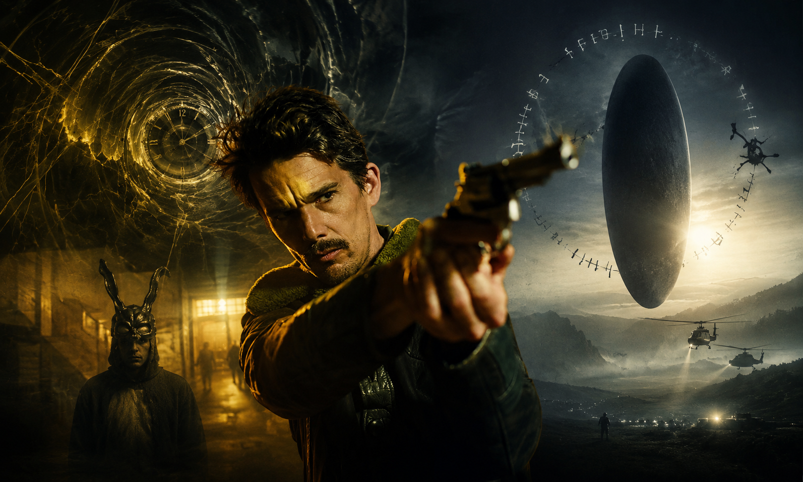10 filmów SCIENCE FICTION, których zakończenia USMAŻĄ CI MÓZG
