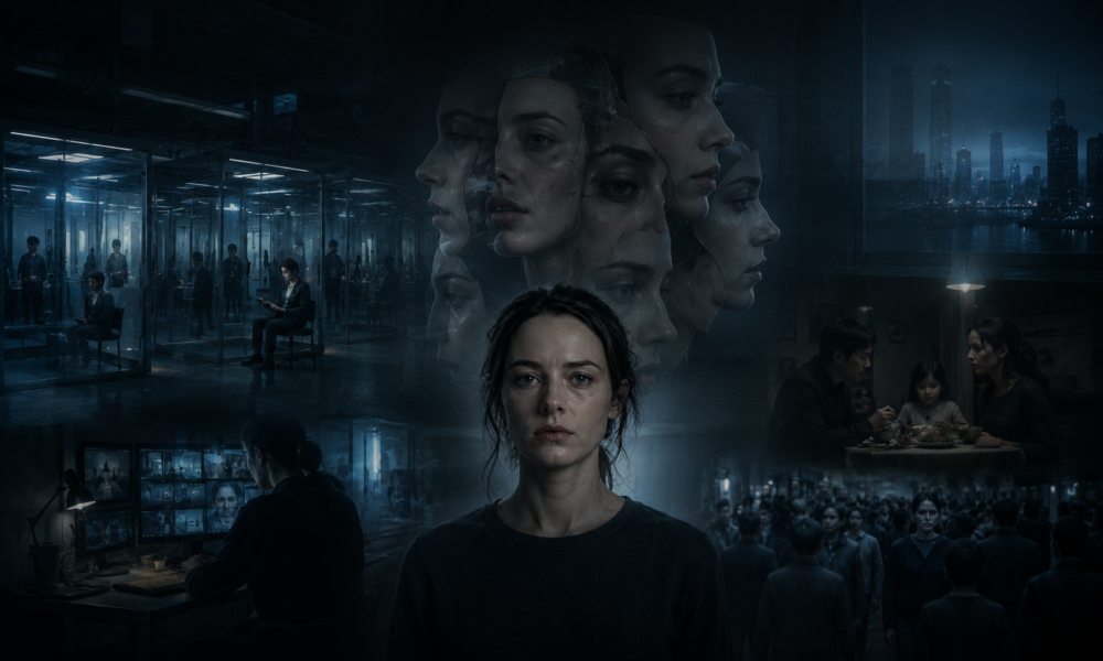 Seria SHIFTER, nowy thriller SCI-Fi od twórców Severance