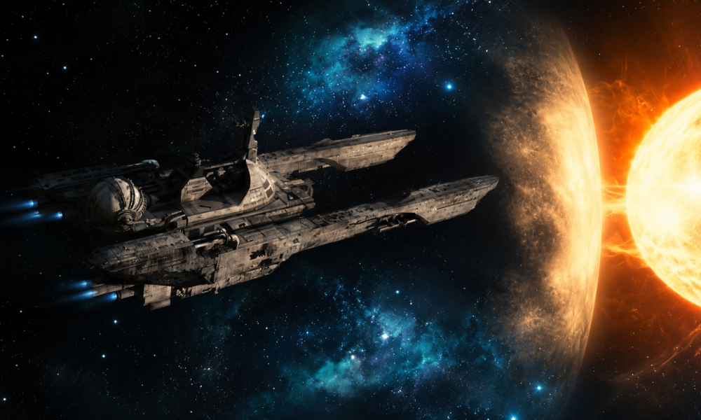 Seria STARHUNTER, czyli SPACE OPERA tak zła, że aż dobra