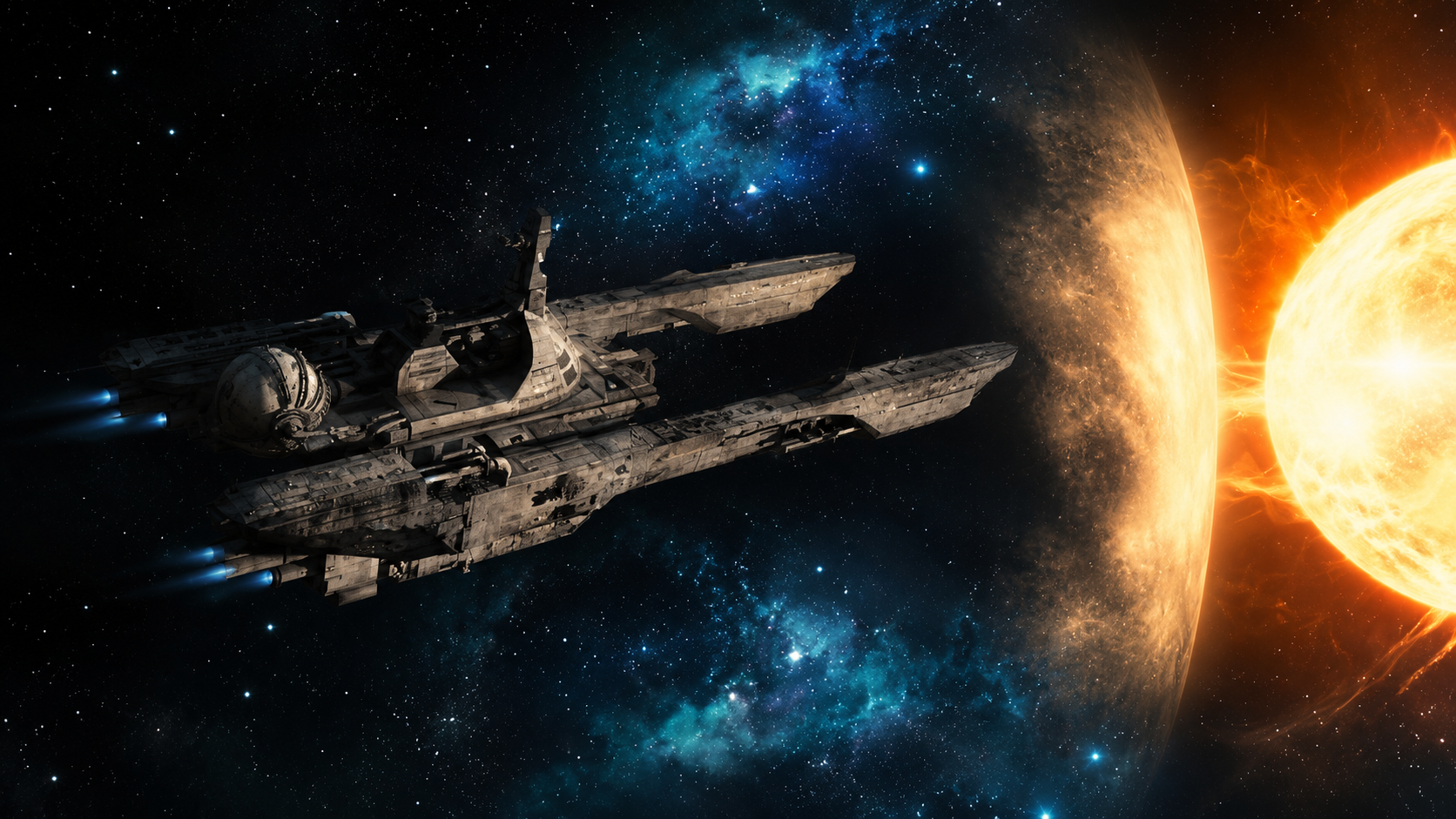 Seria STARHUNTER, czyli SPACE OPERA tak zła, że aż dobra