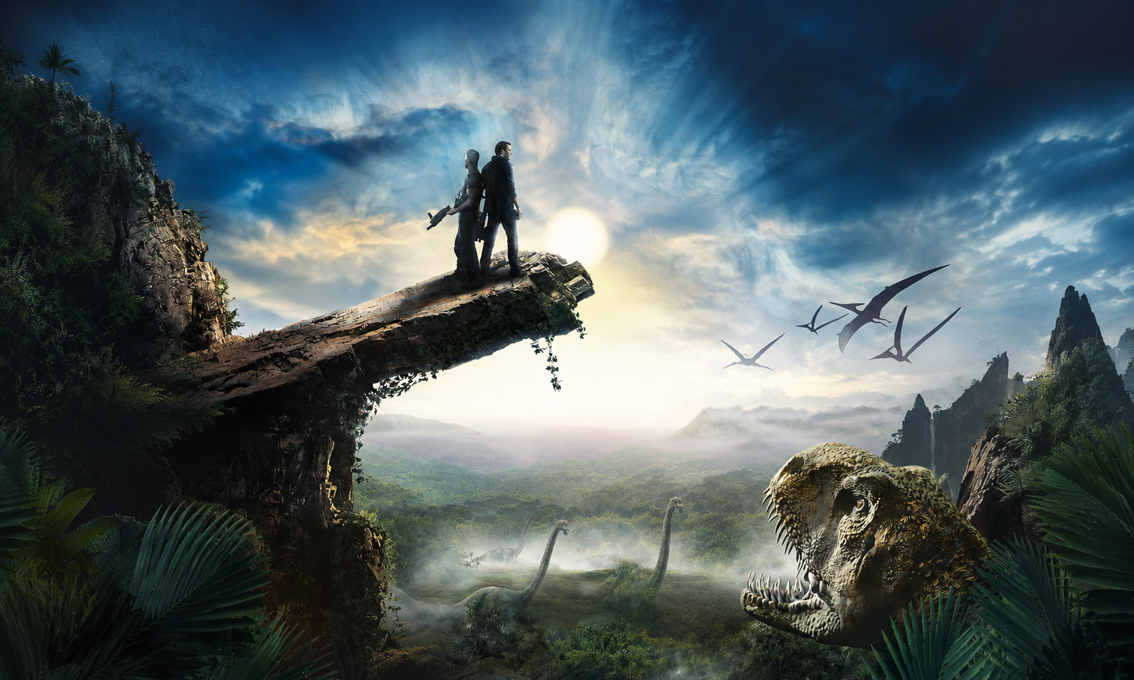 TERRA NOVA: zapomniany telewizyjny hit SCI-FI Stevena Spielberga