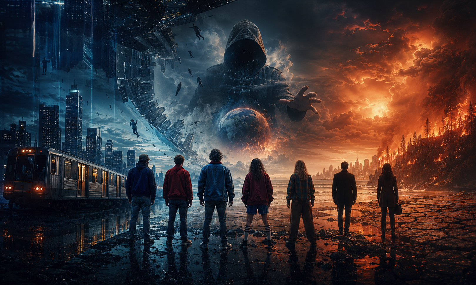 THASNAGAR: Matt Damon w szalonym SCI-FI: "połączenie Incepcji z klasykiem lat 80."