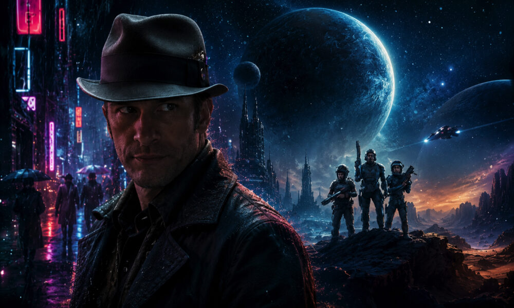 THE EXPANSE, klasyk SCI-FI nie jako space opera, ale… NEO-NOIR?
