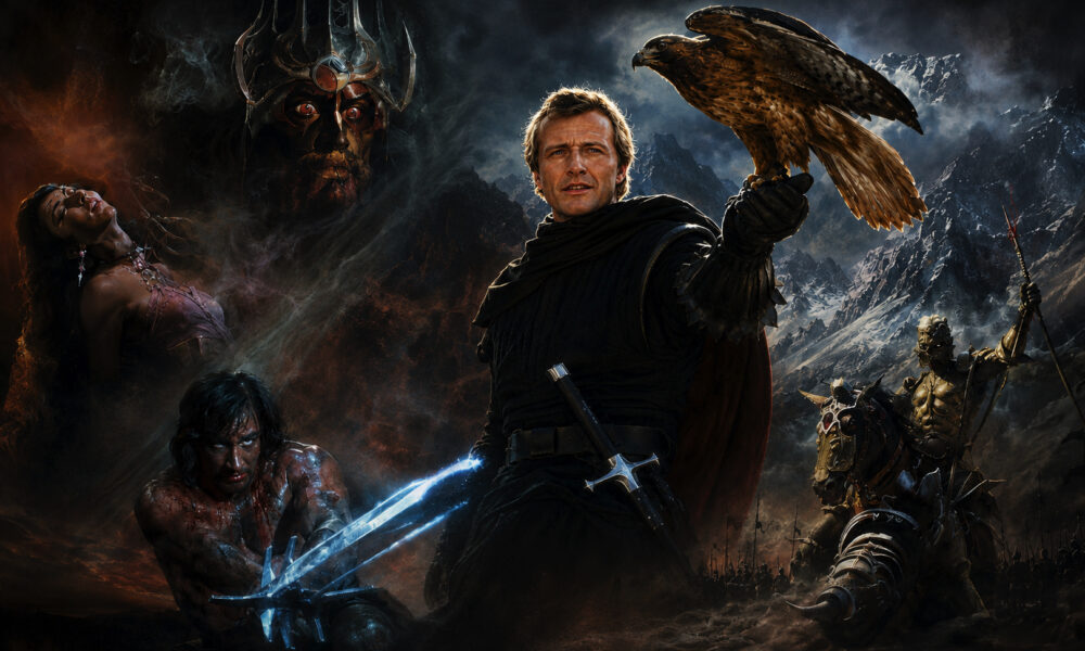 10 najlepszych filmów z gatunku MAGIA I MIECZ