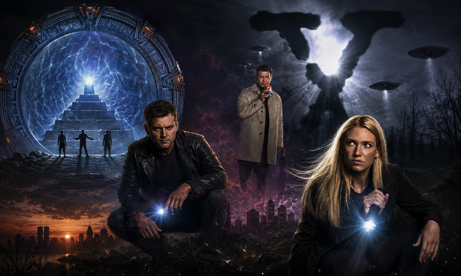 11 seriali SCI-FI, które musisz obejrzeć, zanim umrzesz