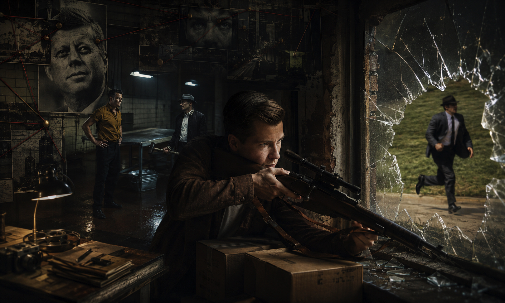 Miniseria 11.22.63, czyli wyjątkowy dla STEPHENA KINGA thriller SCI-FI
