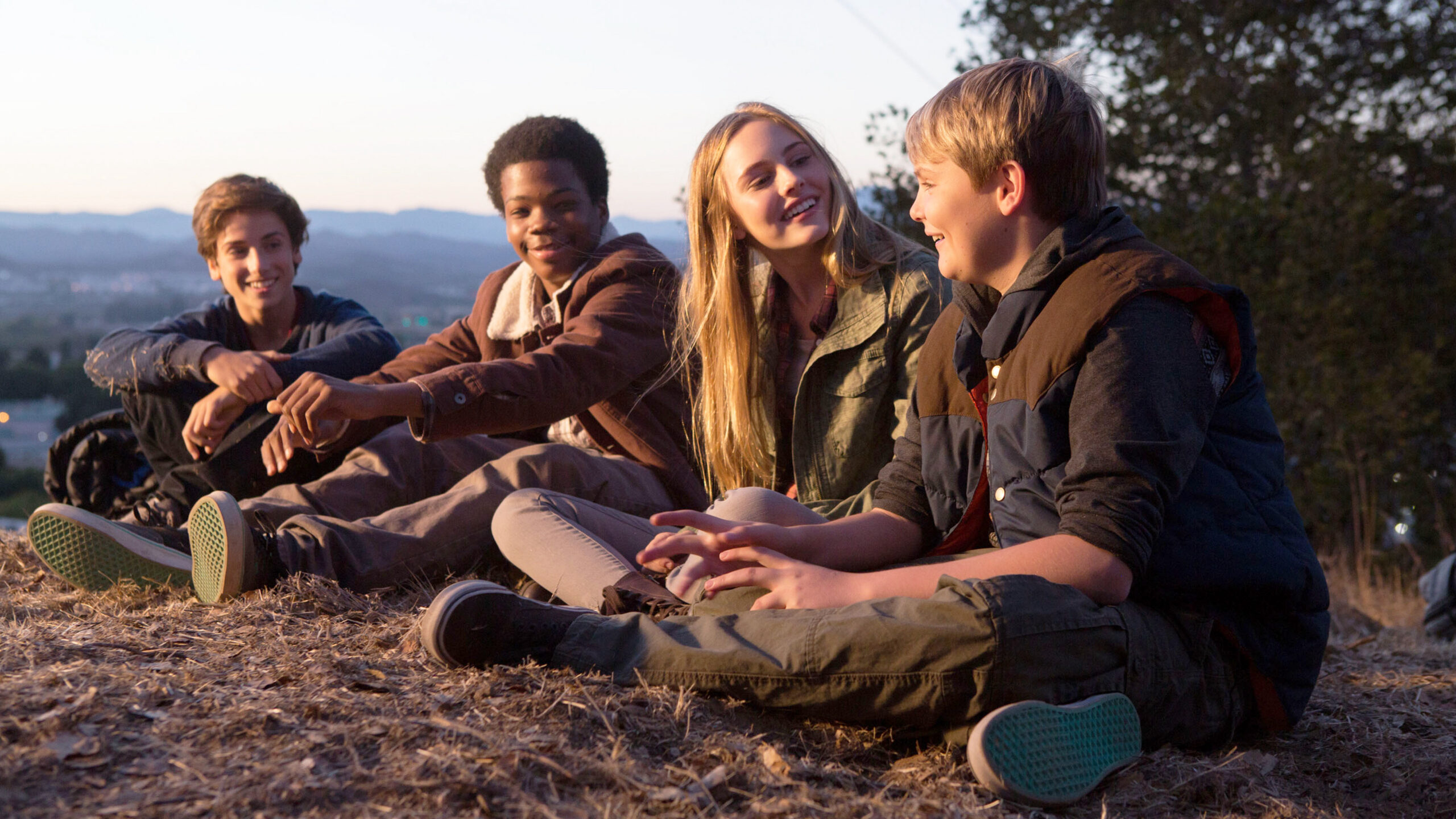 Earth to Echo ziemia wzywa echo Steven Spielberg