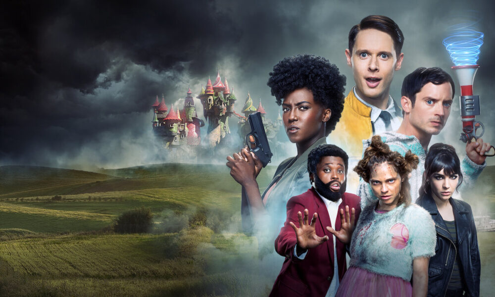 HOLISTYCZNA AGENCJA DETEKTYWISTYCZNA DIRKA GENTLY’EGO, perła, mówię wam, właściwie nieznana perła SCI-FI