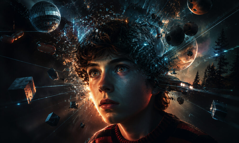 TO NIE JEST OK - świetna miniseria SCI-FI w stylu CARRIE Stephena Kinga