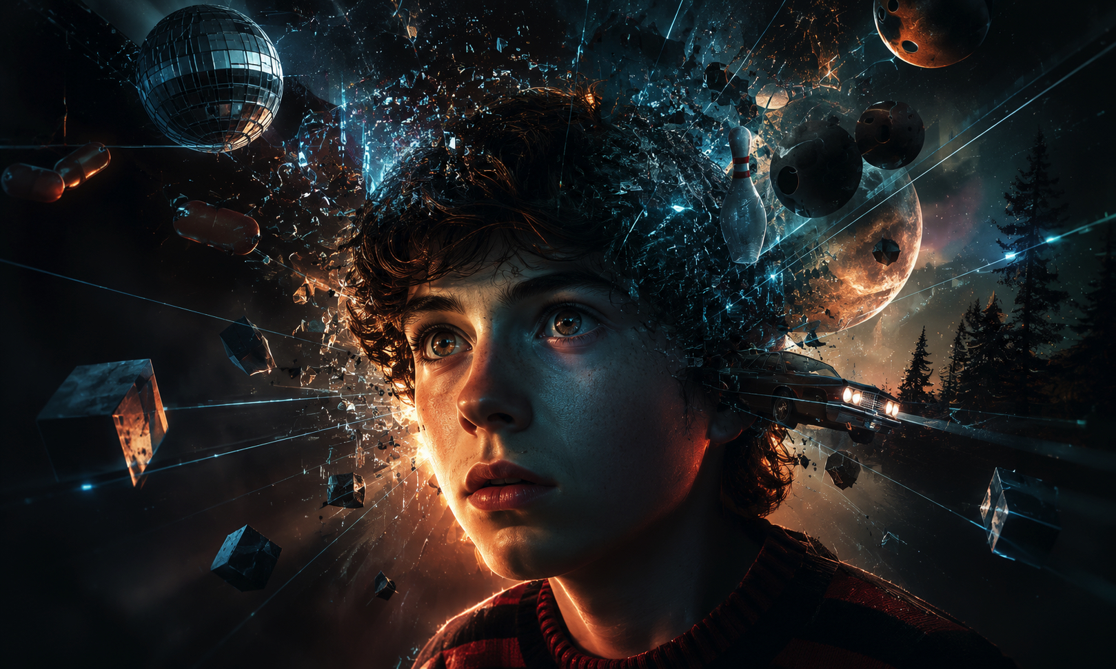 TO NIE JEST OK - świetna miniseria SCI-FI w stylu CARRIE Stephena Kinga