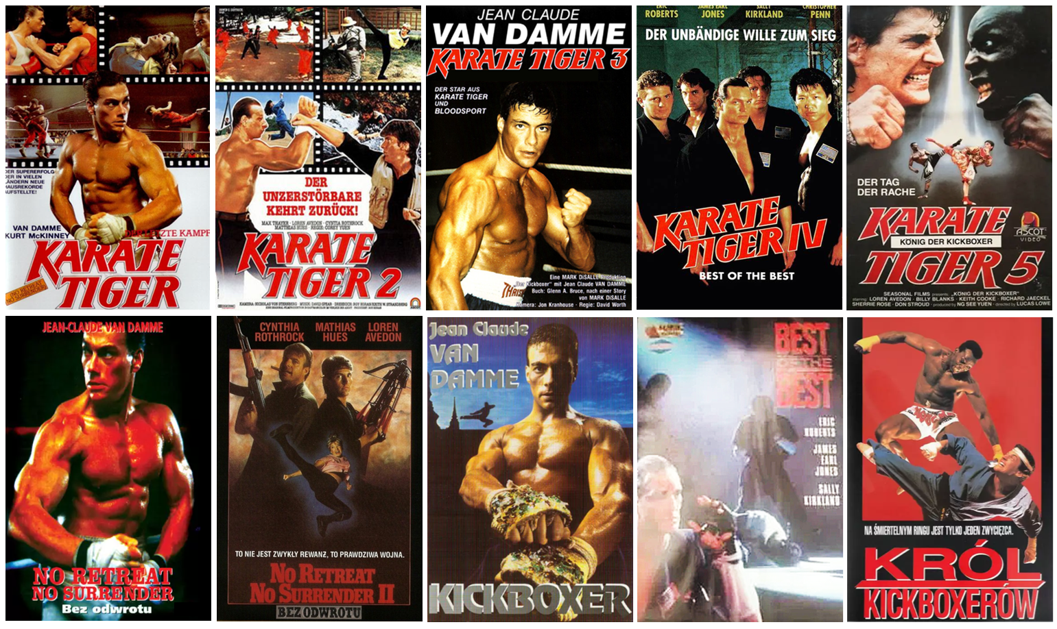 KARATE TIGER 1-5 | film.org.pl karate tiger seria
