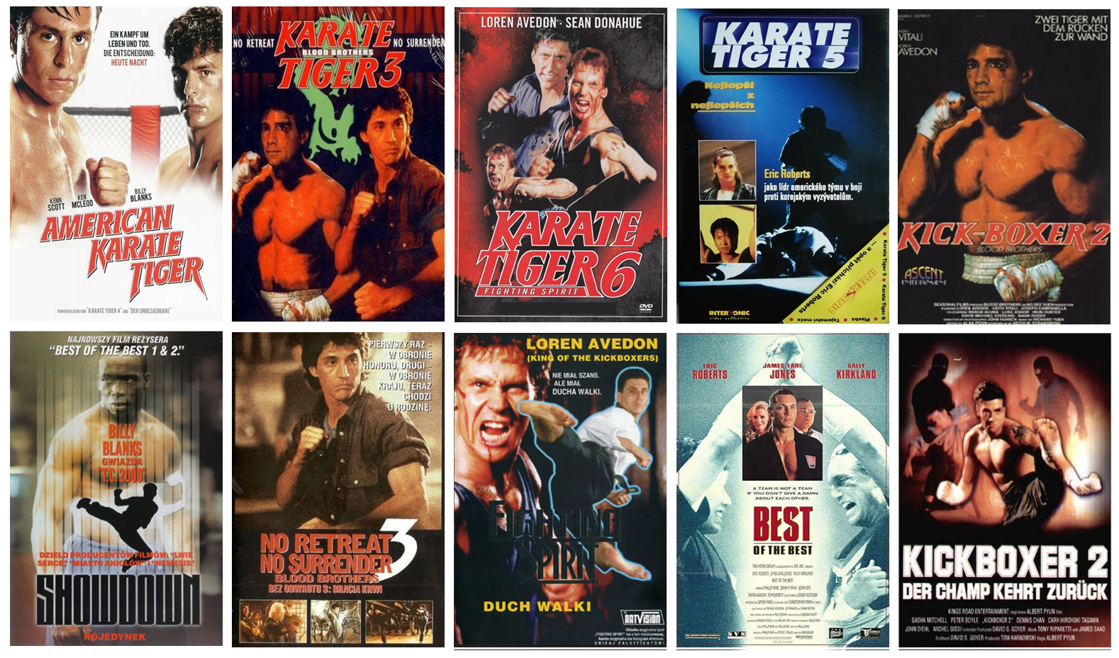 KARATE TIGER INNE | film.org.pl karate tiger seria