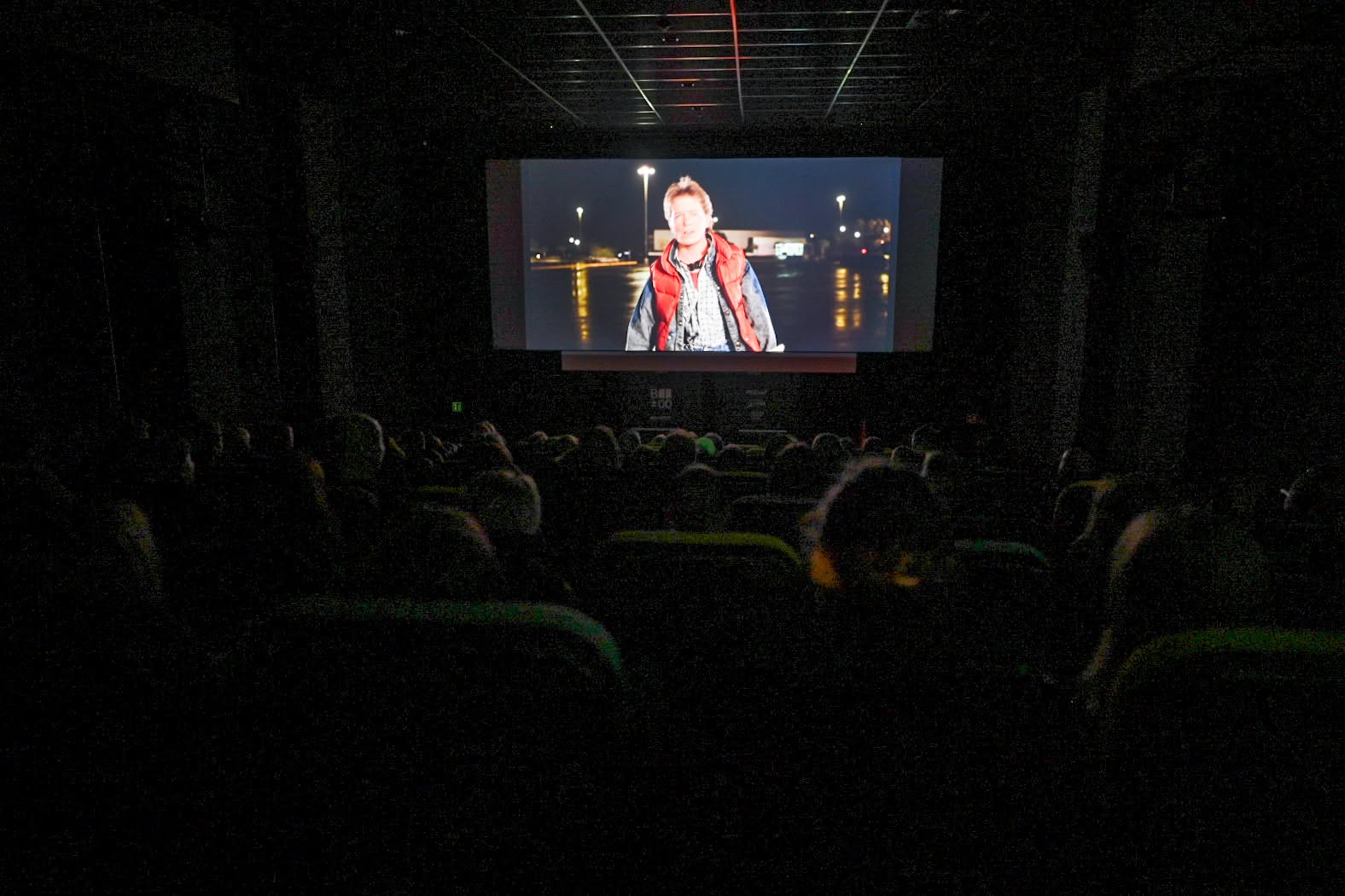 Seans "Powrotu do przyszłości" na Portal Film Fest. Fot. Portal Film Fest