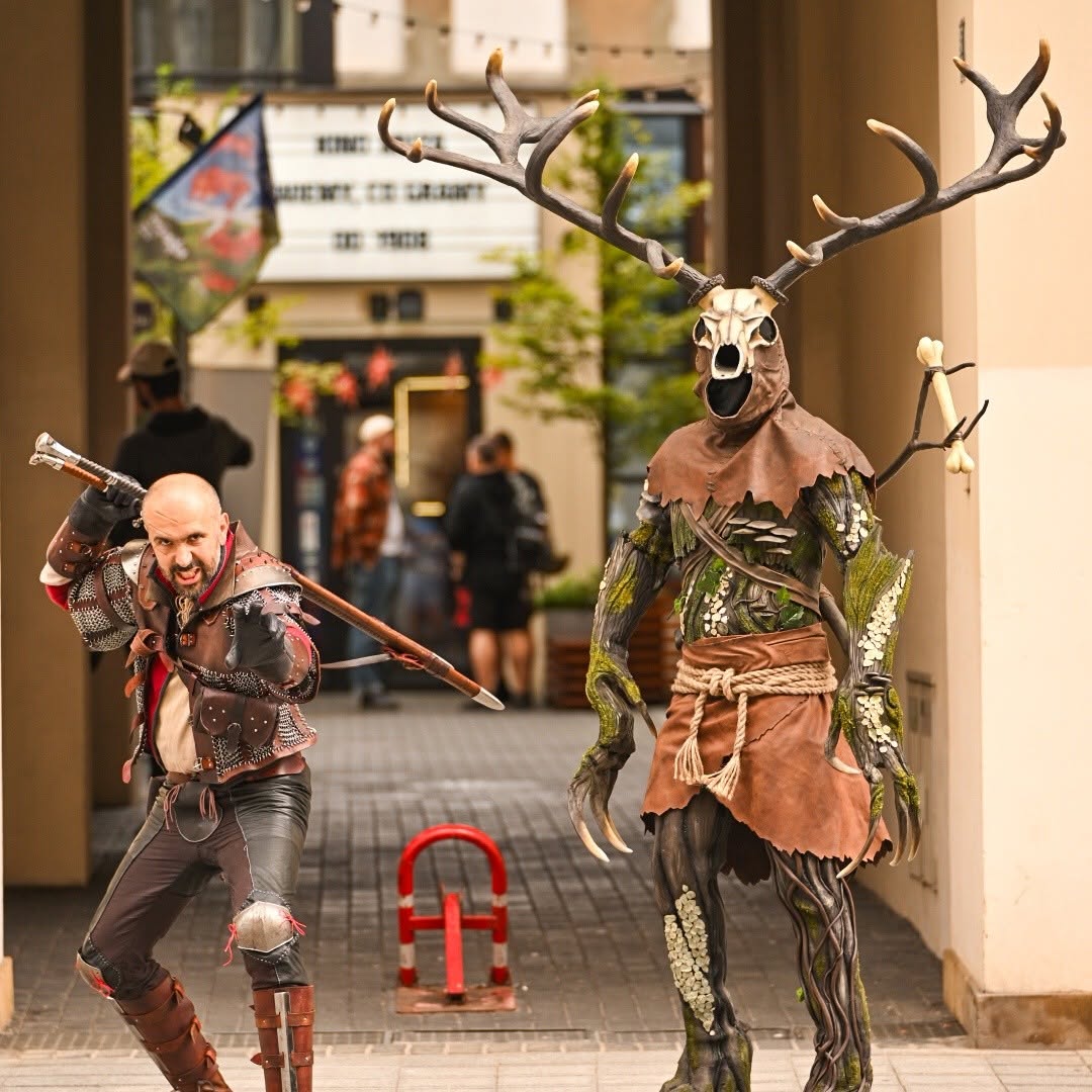 Cosplayerzy, czyli ludzie bez których Portal Film Fest nie byłby tak samo fajny! Fot. Portal Film Fest
