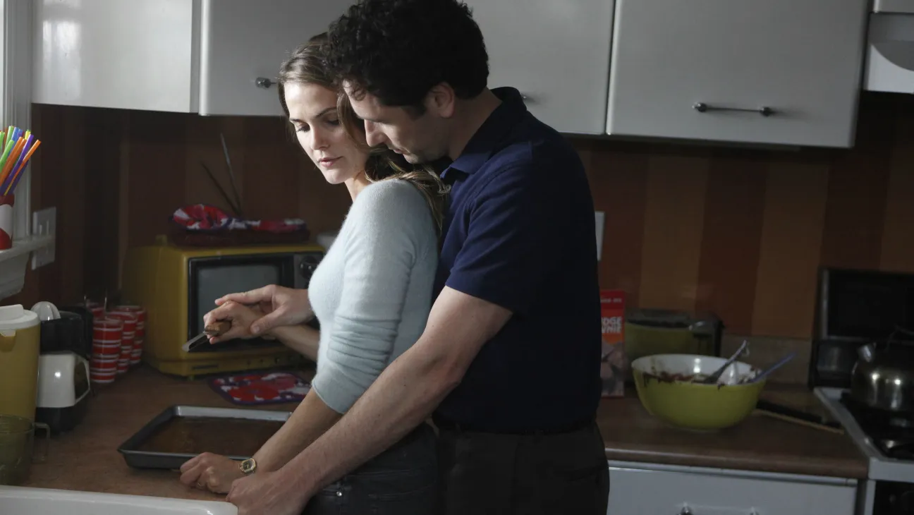 Matthew Rhys Keri Russell